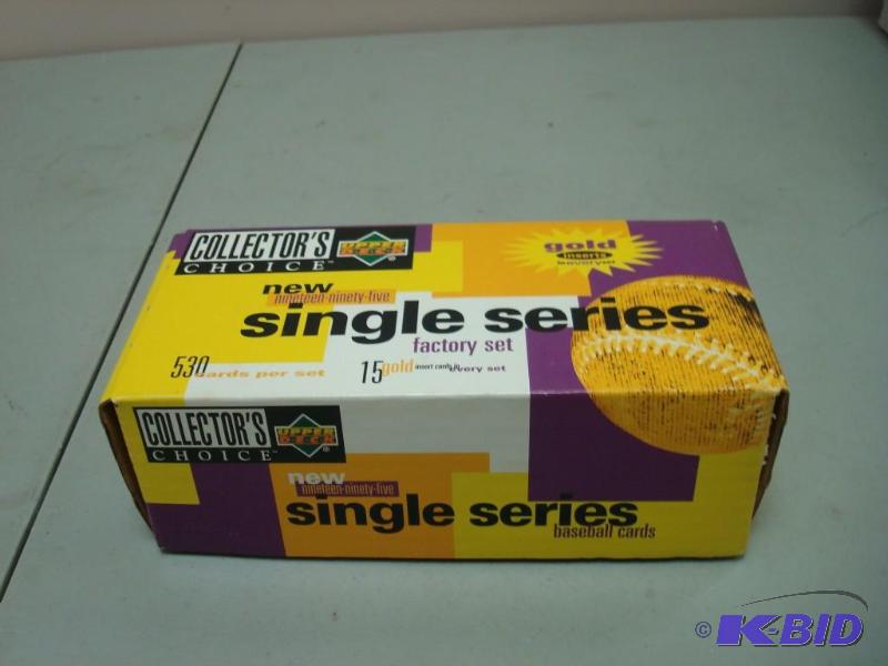 1995 Upper Deck Baseball Cards...