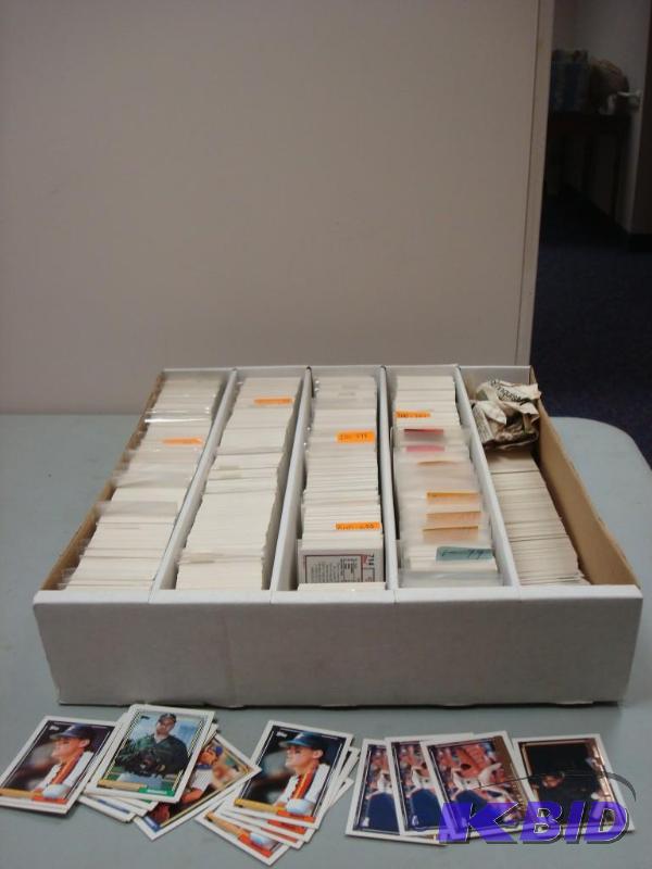 Box Of Mixed Baseball Cards...