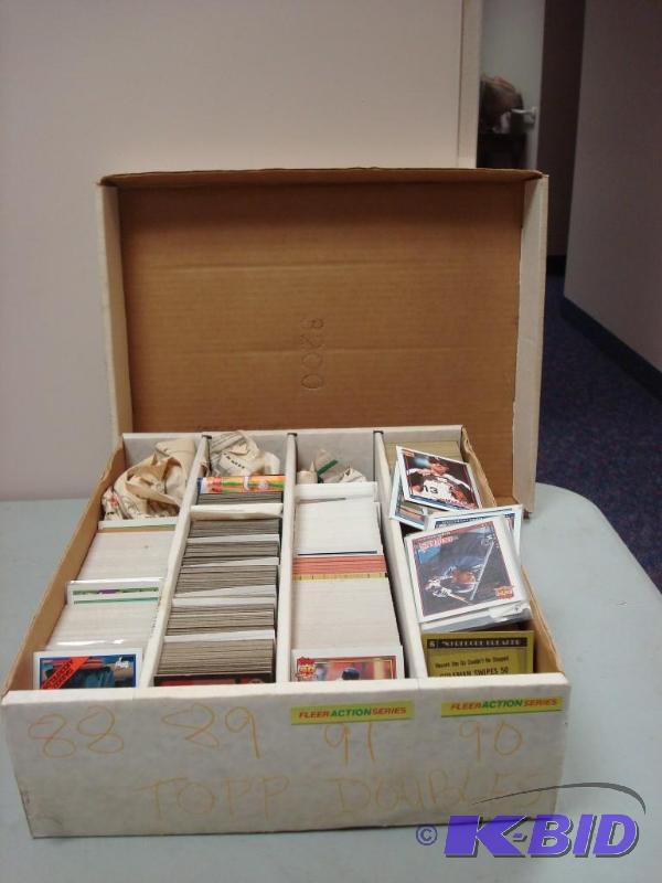 Box Of Mixed Baseball Cards...