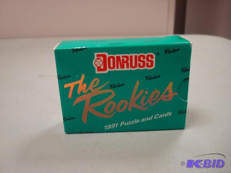 1991 Donruss The Rookies, New In The package...