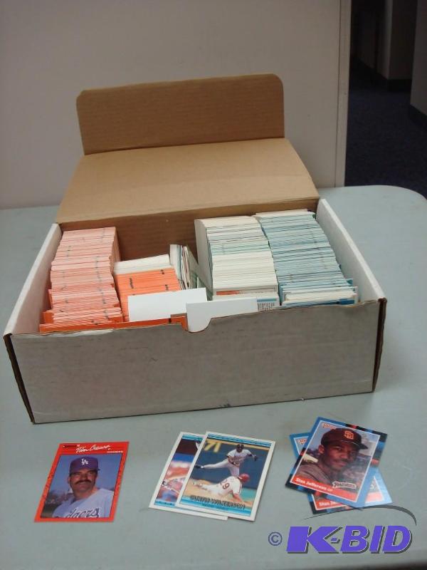 Box Of Mixed Baseball Cards...