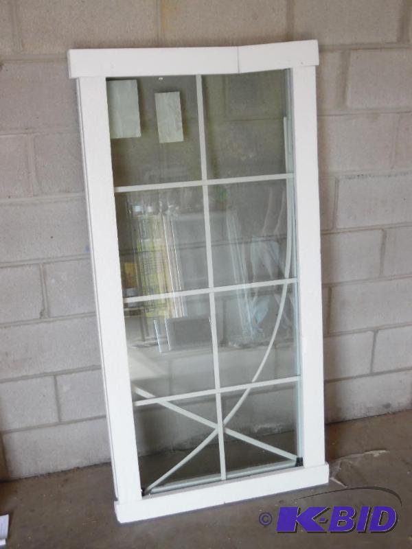 lot 115 image: New 28 18" x 54 18" Double Pane G...