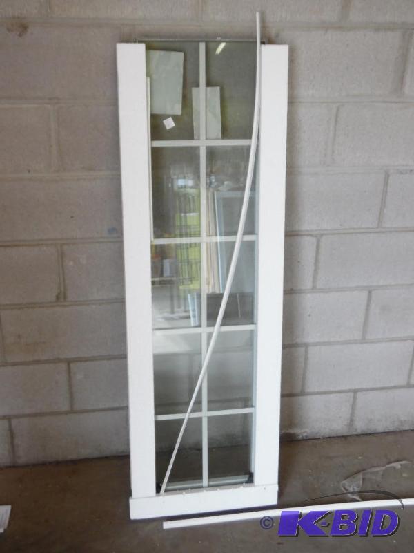 lot 116 image: New 14 18" x 54 18" Double Pane G...
