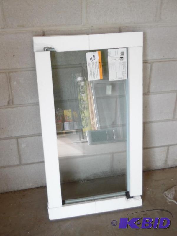 lot 118 image: New 18 18" x 36 18" Double Pane G...