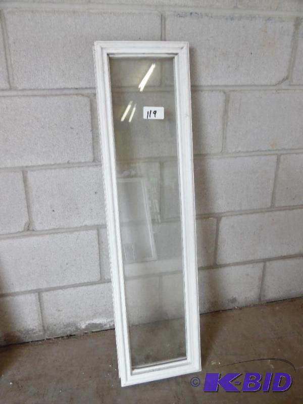 lot 119 image: 9&quotx37" White Vinyl Window...