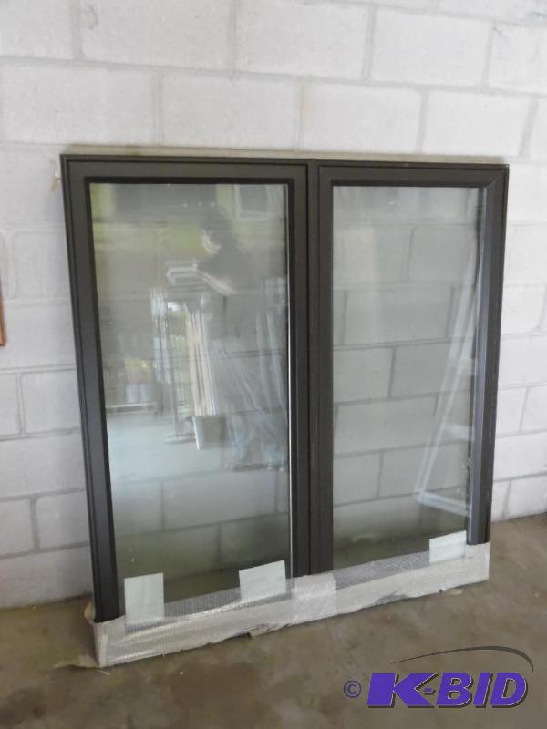 lot 133 image: New 27&quotx56.75" Crank Open Vinyl Win...