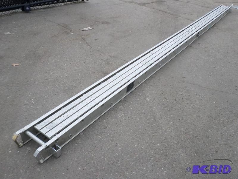 lot 3 image: Werner 2324 Aluminum Scaffolding Plank, 500# ...