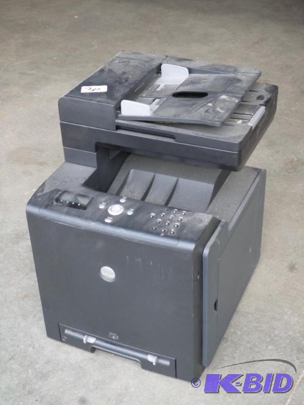 lot 30 image: Dell 2135CN PrinterCopierFax Machine, Missi...