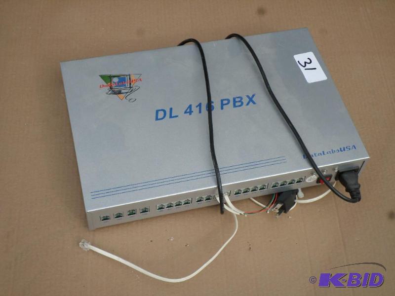 lot 31 image: DataLab DL416PBX Data System...
