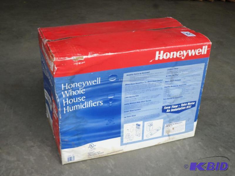 lot 35 image: Honeywell Whole House Humidifier...