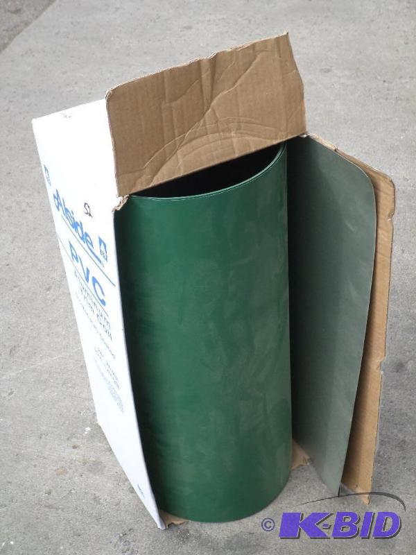 lot 52 image: Partial 24&quotx50ft Roll Of Aluminum Trim C...