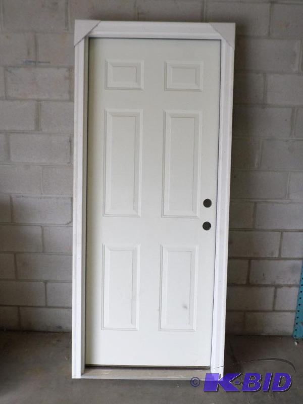lot 59 image: New Jeld-Wen 6-Lite 32&quotx80" Left-Ha...