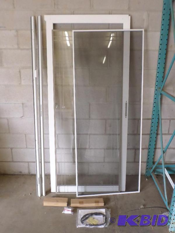 lot 64 image: Unused Larson 4152542 Parkview 36&quotx80&qu...