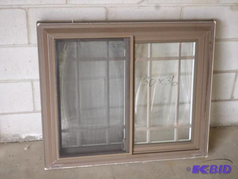 lot 90 image: New 30&quotx36" Single Hung Vinyl Windo...