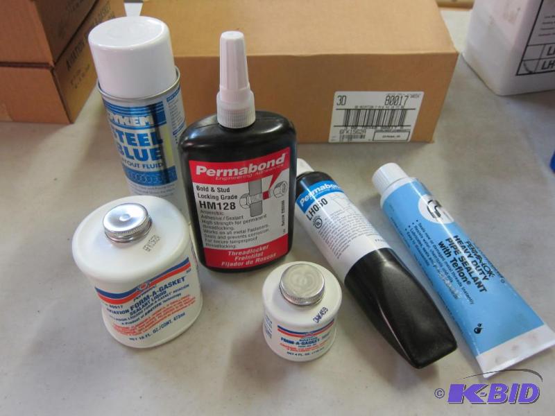 Assortment of Adhesives