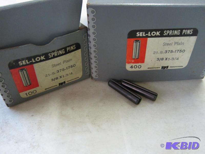 Sel-Lok Spring Pins