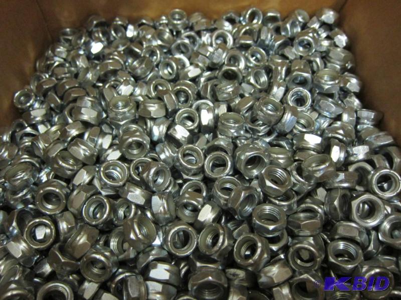 Zinc Plated Nylon Locking Nuts 716-20