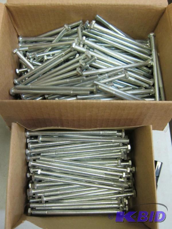 Zinc Plated GR5 Hex Screws
