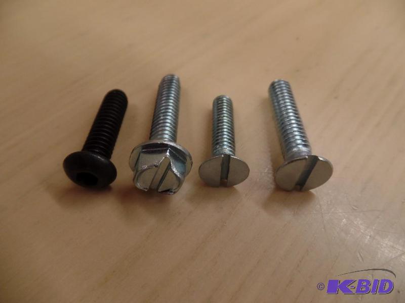 Assortment of Screws