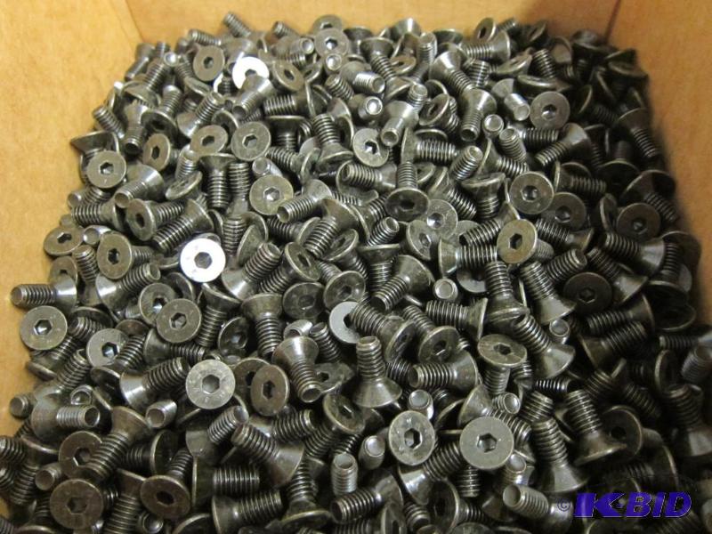 Flat Socket Head Cap Screws 516-18 x 34