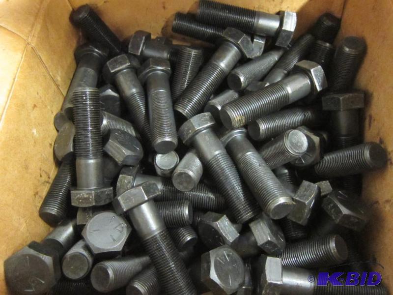 Assortment of Hex Head Cap Screws UNF