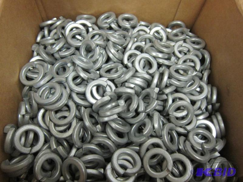 Zinc Plated Heavy Lockwashers 58