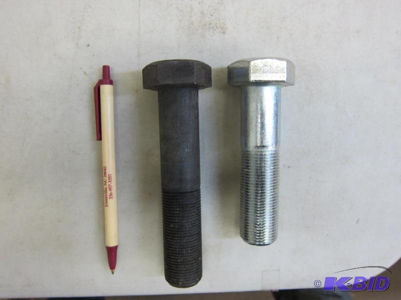 Assortment of Hex Screws