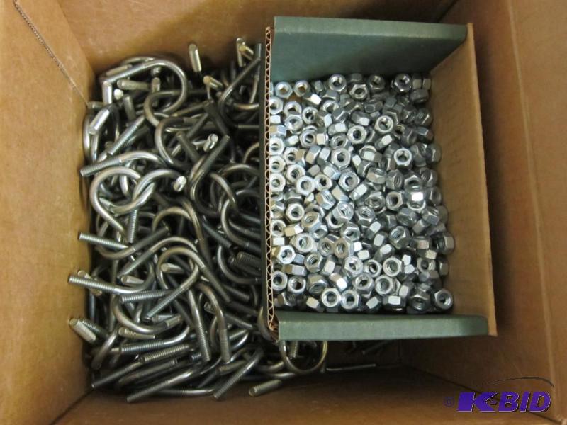 Zinc Plated U-Bolts and Hex Nuts