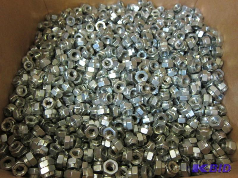 Zinc Plated Flex Lock Nuts 516-18