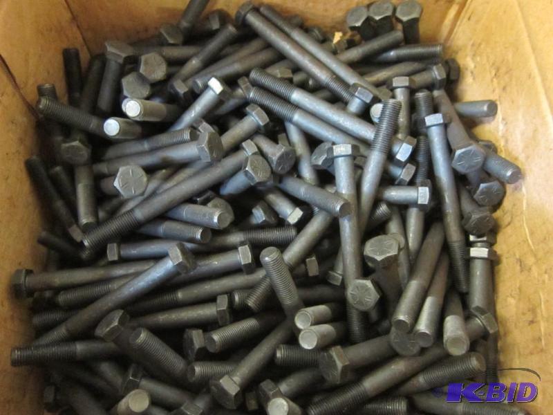 GR8 Hex Head Cap Screws UNF 38-24 x 3-12