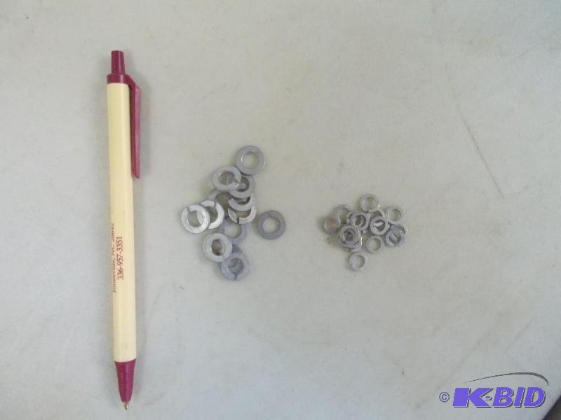Steel Zinc Lock Washers