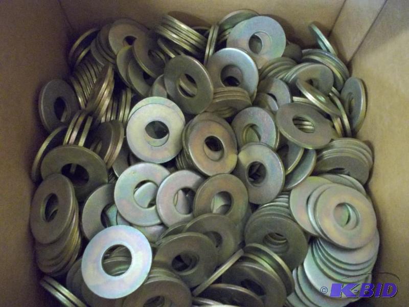 Zinc Coated Flat Washers 916