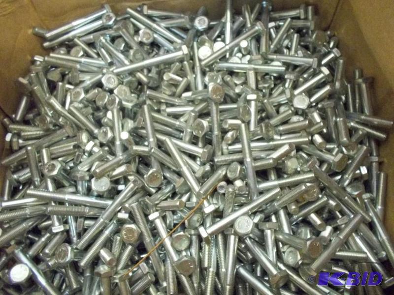 Assortment of Hex Cap Screws