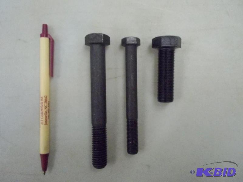 Assortment of Hex Screws