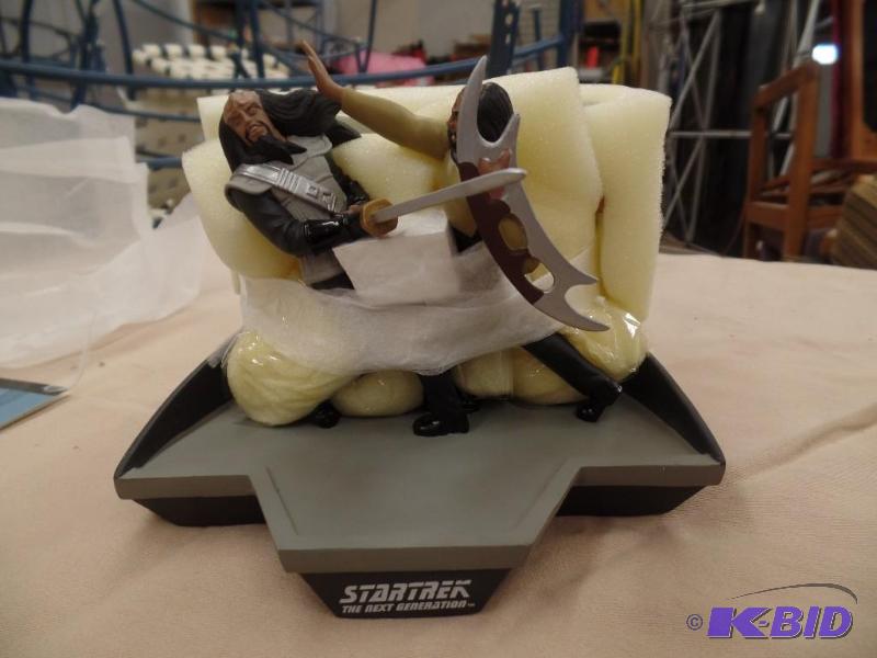 lot 19 image: Star Trek Diorama