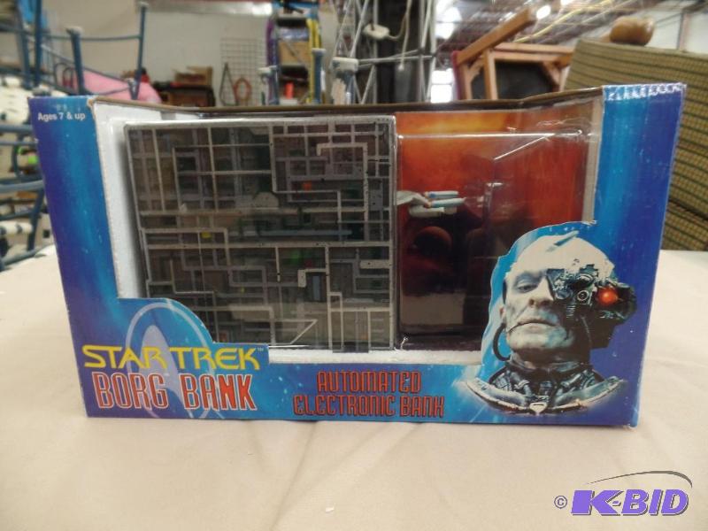 lot 22 image: Star Trek Electronic Bank