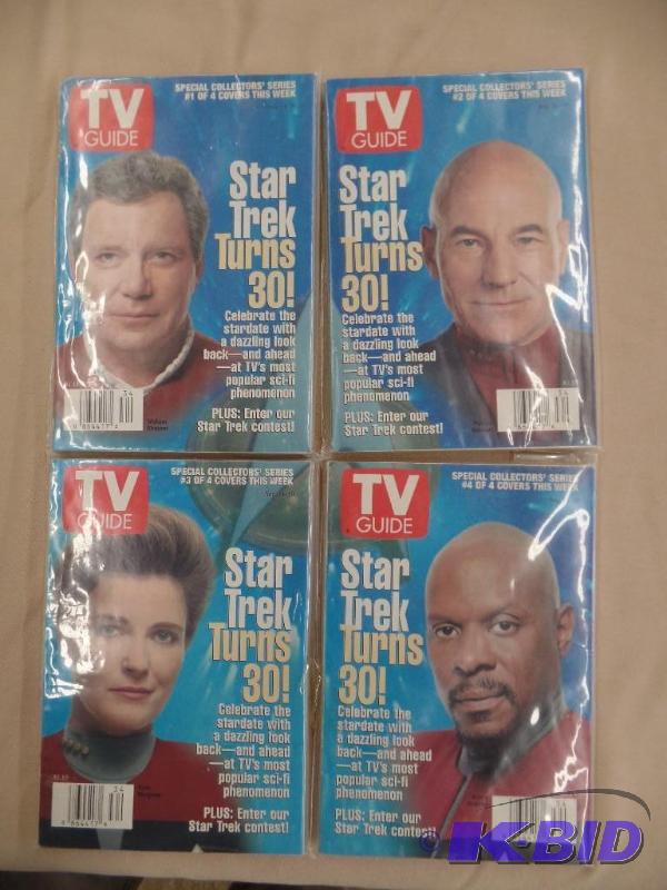 lot 23 image: Star Trek TV Guide