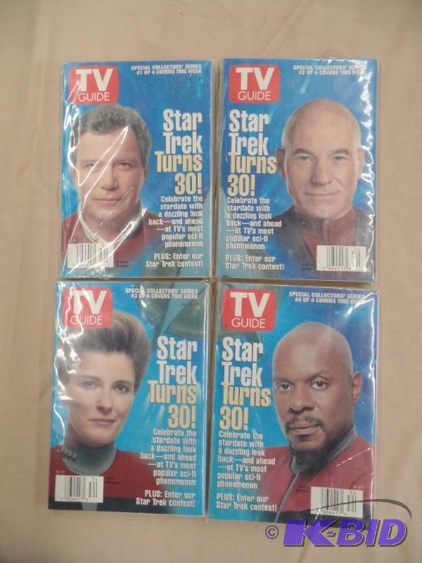 lot 24 image: Star Trek TV Guide