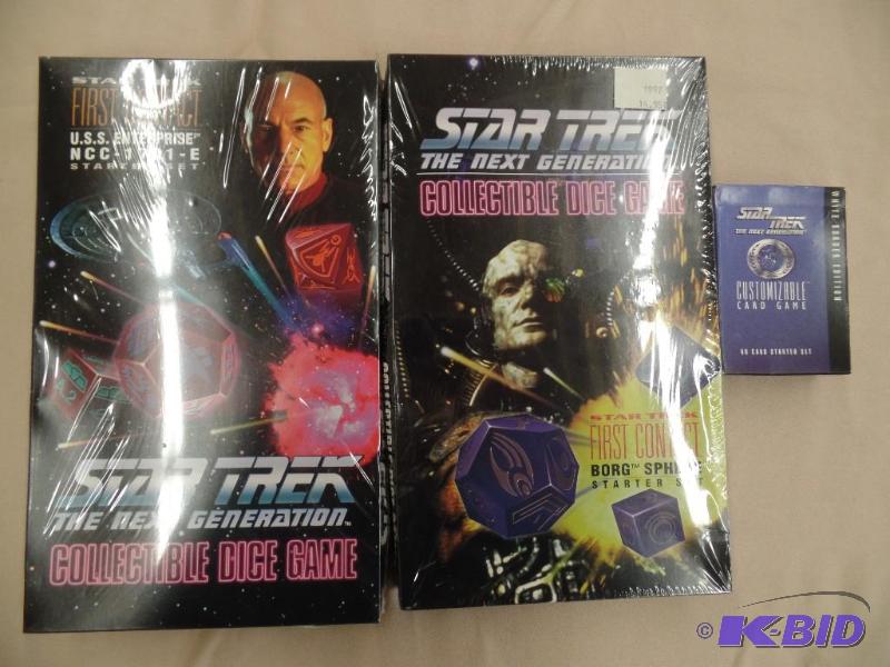 lot 25 image: Star Trek Games
