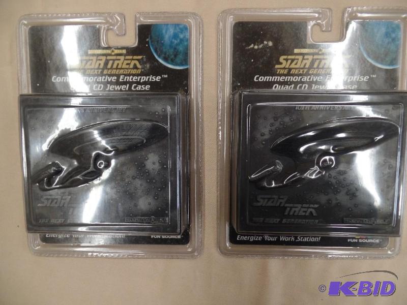 lot 30 image: Star Trek CD Case