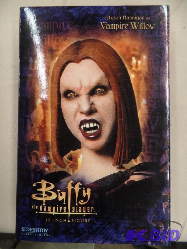 lot 37 image: Buffy Figures