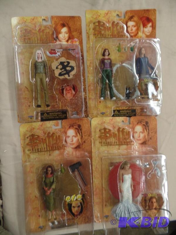 lot 38 image: Buffy Figures