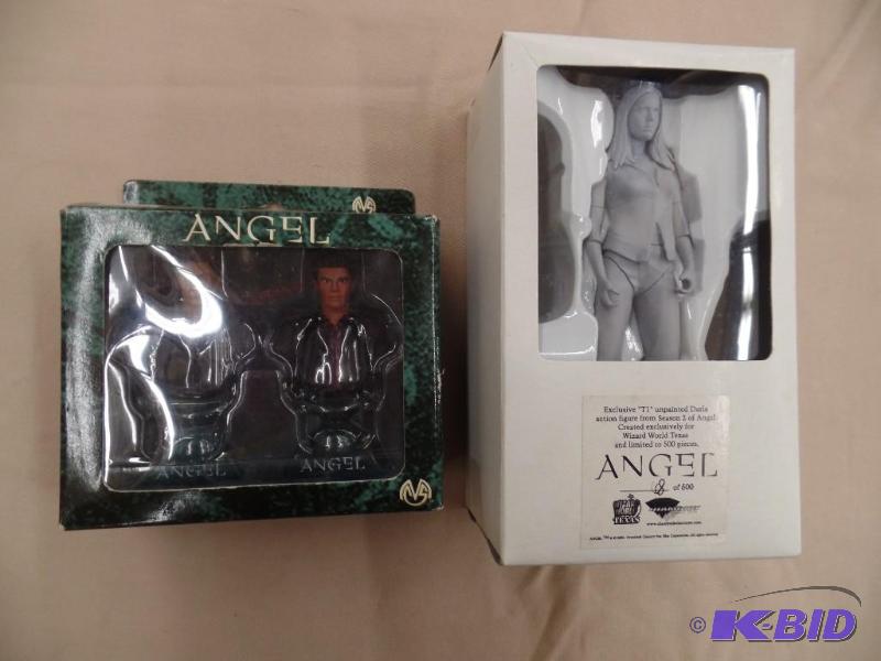 lot 39 image: Angel Figures