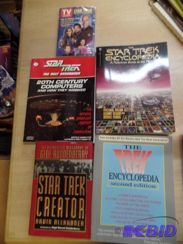 lot 45 image: Star Trek Books