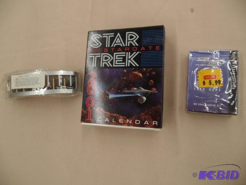 lot 54 image: Star Trek Collectibles
