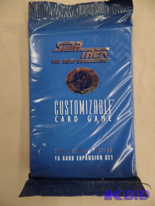 lot 55 image: Star Trek Card Game