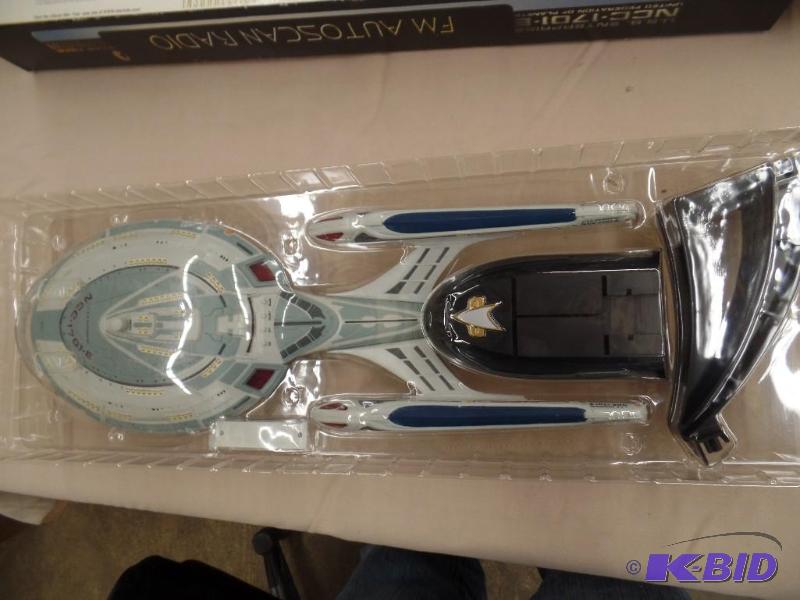 lot 56 image: Star Trek Radio