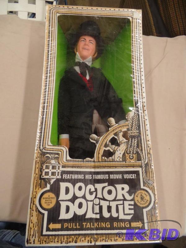 lot 58 image: Dr. Dolittle Doll