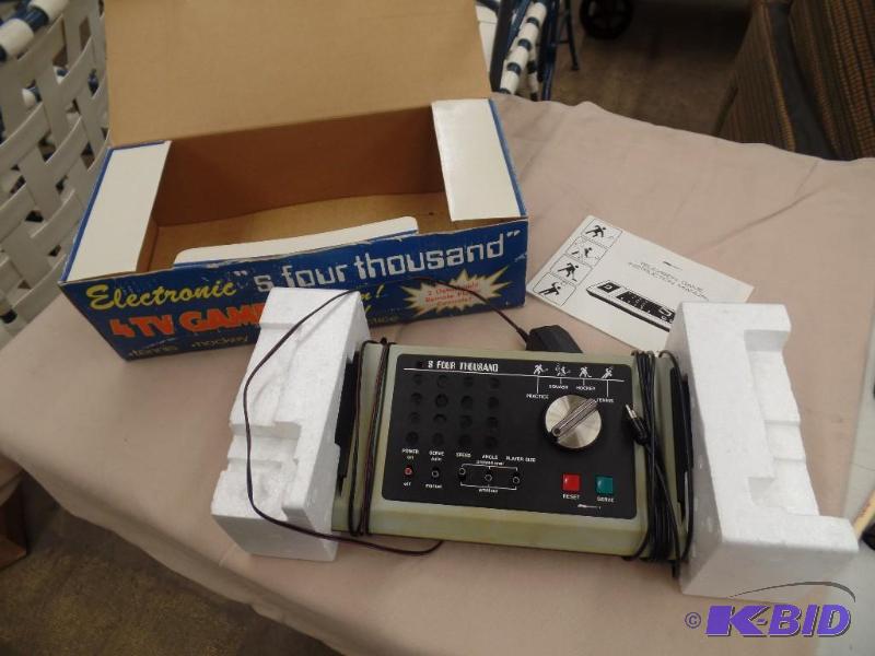 lot 61 image: Electronic Sports Game