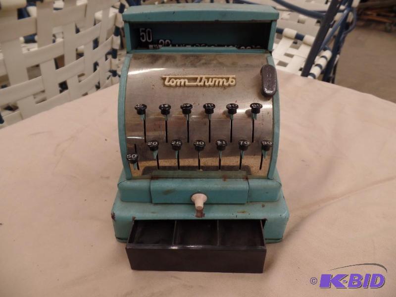 lot 73 image: Toy Register